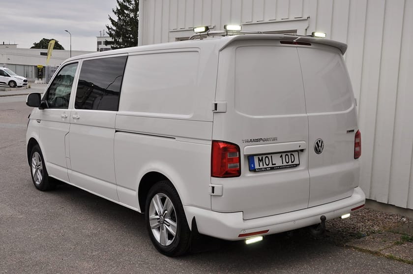 Bild 3 av Volkswagen Transporter Kombi 4-Motion 5-sits SN 204HK Värmare