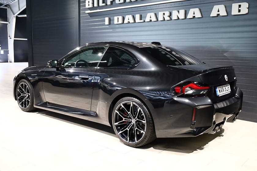 Bild 4 av BMW M2 Coupé 460hk SV-Såld M Drivers's Paket/H&K/HUD/Kolfiber