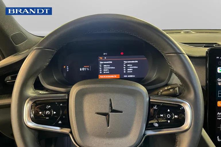 Polestar 2 Long Range Single Motor