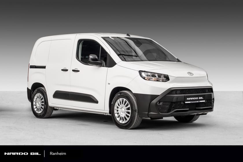 Bilde 1 av Toyota ProAce City Electric Comfort L1 / WLTP 330KM