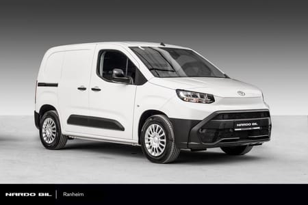 Toyota ProAce City Electric Comfort L1 / WLTP 330KM