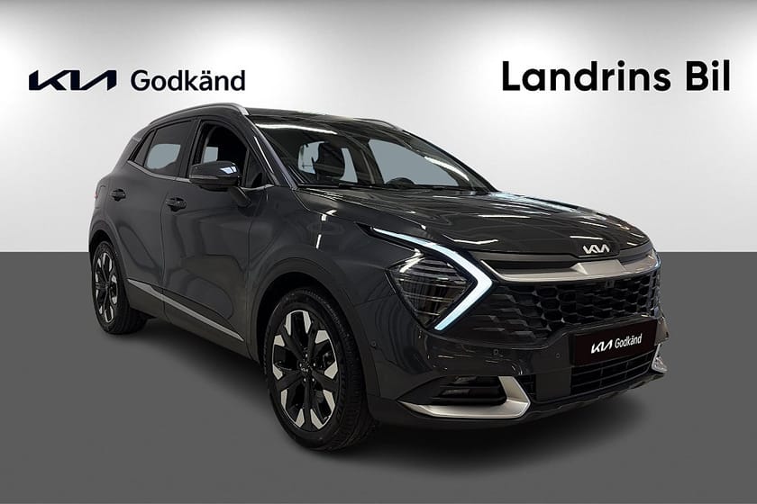 Bild 3 av Kia Sportage PHEV 1.6T PLUG-IN HYBRID 265HK AWD AUT ADVANCE *V-HJUL*