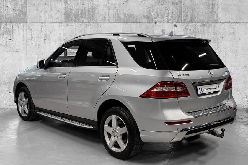 Bilde 2 av Mercedes-Benz ML 250 BlueTEC 4MATIC 4Matic,H.feste,Panorama