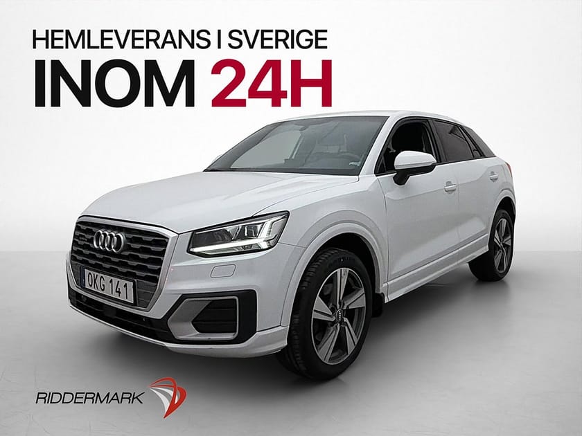 Bild 1 av Audi Q2 2.0 TDI Q 190hk Proline Cockpit Värmare Navi