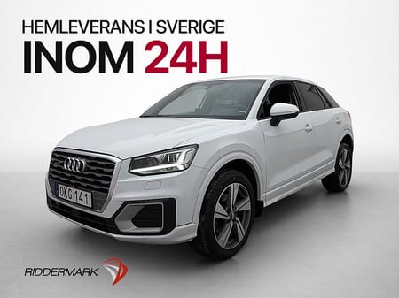 Audi Q2 2.0 TDI Q 190hk Proline Cockpit Värmare Navi