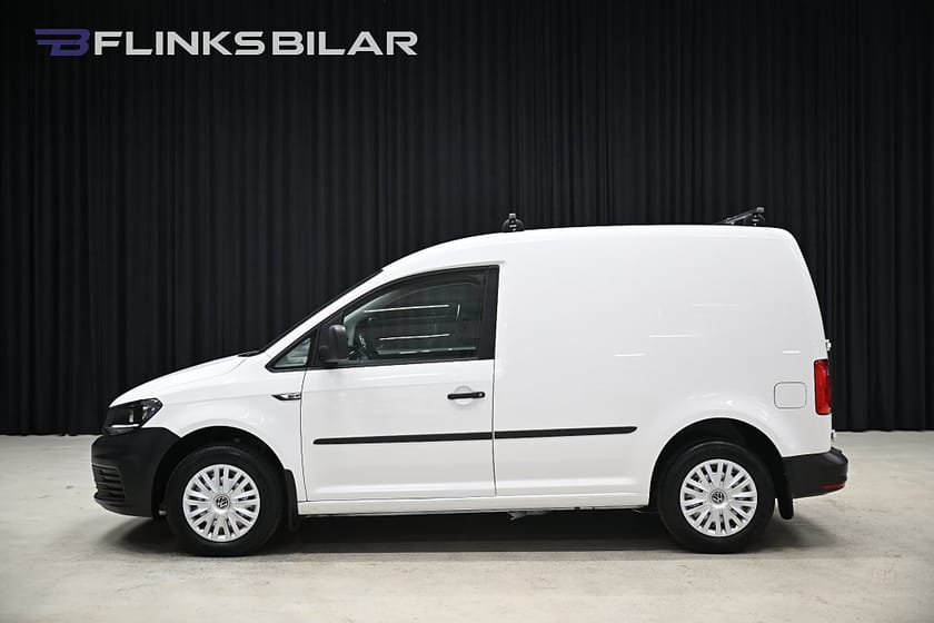 Bild 2 av Volkswagen Caddy Van 2.0 TDI 75HK Inredd|Drag|Värmare|EnÄgare|Lågmil|Leasbar