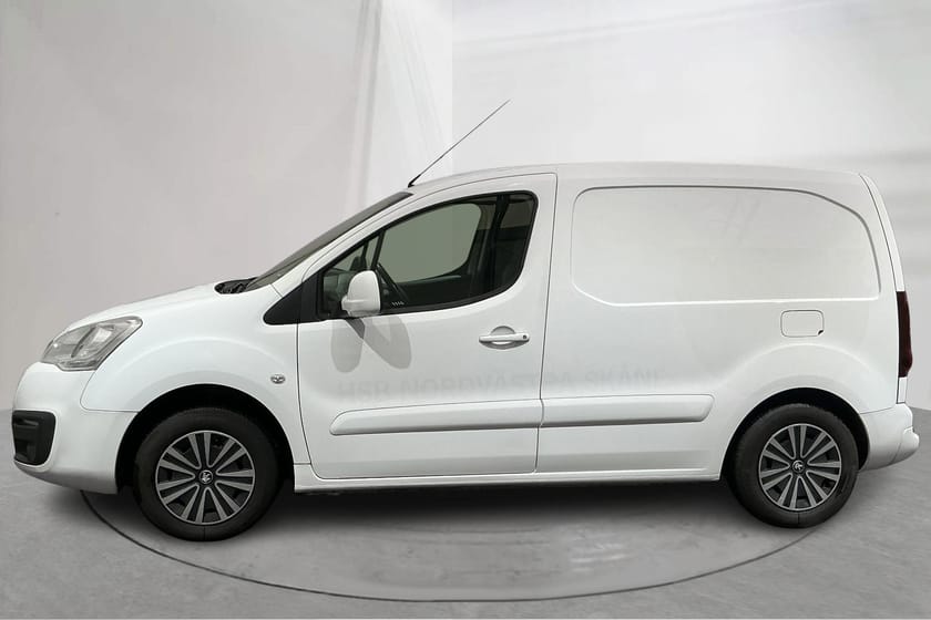 Bild 2 av Peugeot Partner Skåpbil BlueHDI Skåp (100hk) Verkstadsinredning