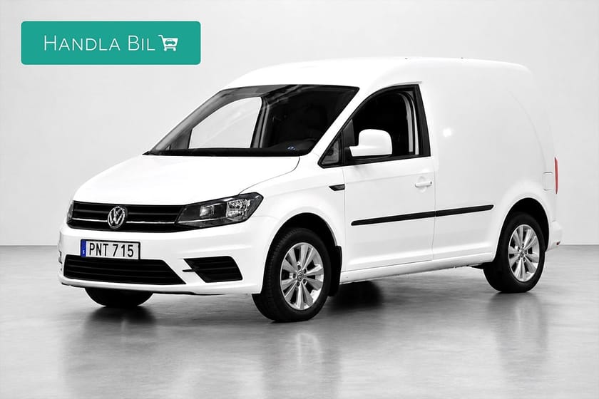 Bild 1 av Volkswagen Caddy Van 2.0 D-värm Backkamera Farth Dragkrok