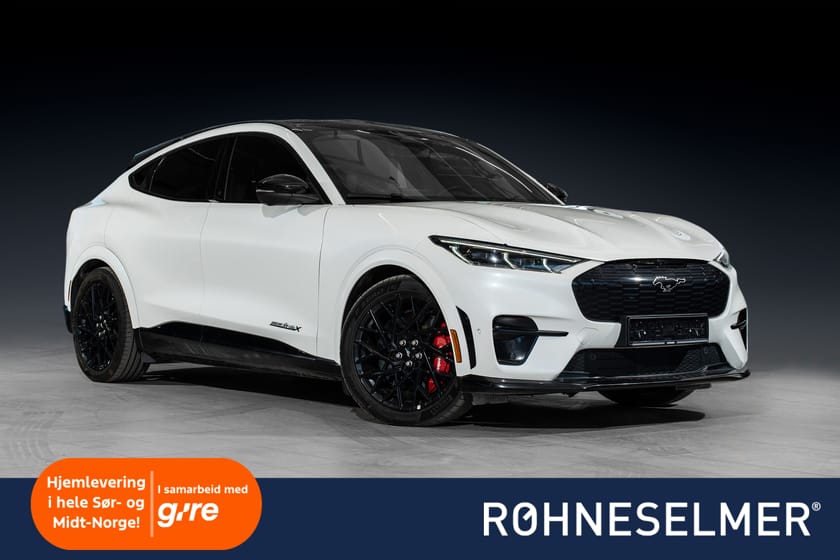 Bilde 1 av Ford Mustang Mach-E GT AWD 600hk| Pano | 20’’ sommer og vinter | 2024 REG |