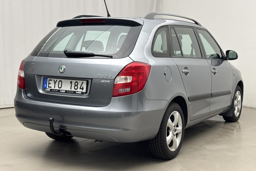 Bild 3 av Škoda Fabia Kombi 1.2 TSI Combi (86hk)