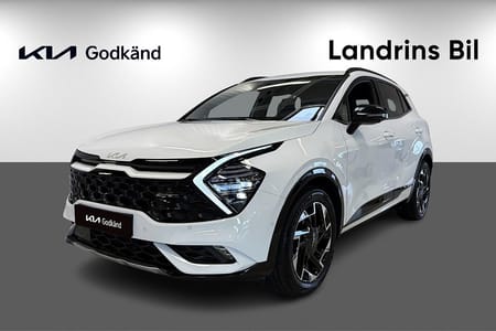 Kia Sportage PHEV Plug-In Hybrid 252hk GT-Line *Nyservad*