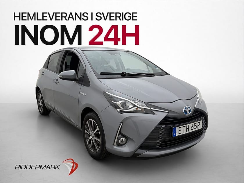 Bild 1 av Toyota Yaris Hybrid 101hk Y20 Kamera Bluetooth Farthållare