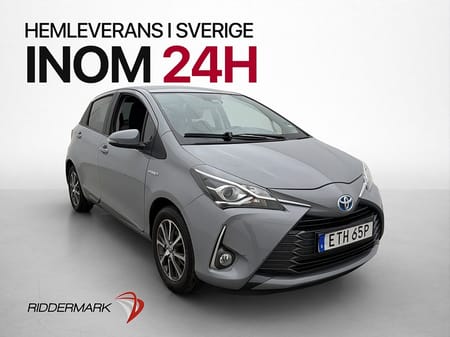 Toyota Yaris Hybrid 101hk Y20 Kamera Bluetooth Farthållare