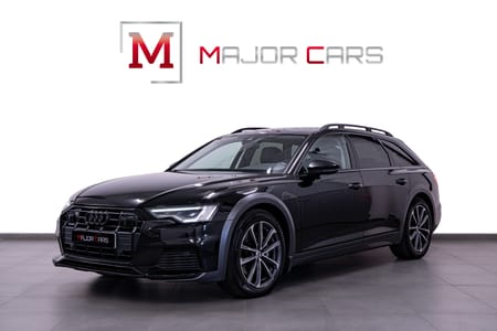 Audi A6 allroad quattro 40 TDI quattro Q Cockpit Matrix Svart Optik Luft-F Drag