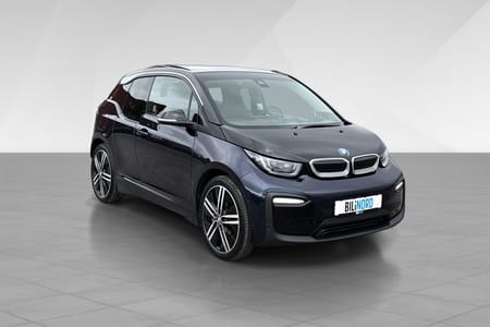 BMW i3 120 Ah Fully Charged, 293km WLTP, nye sommerdekk