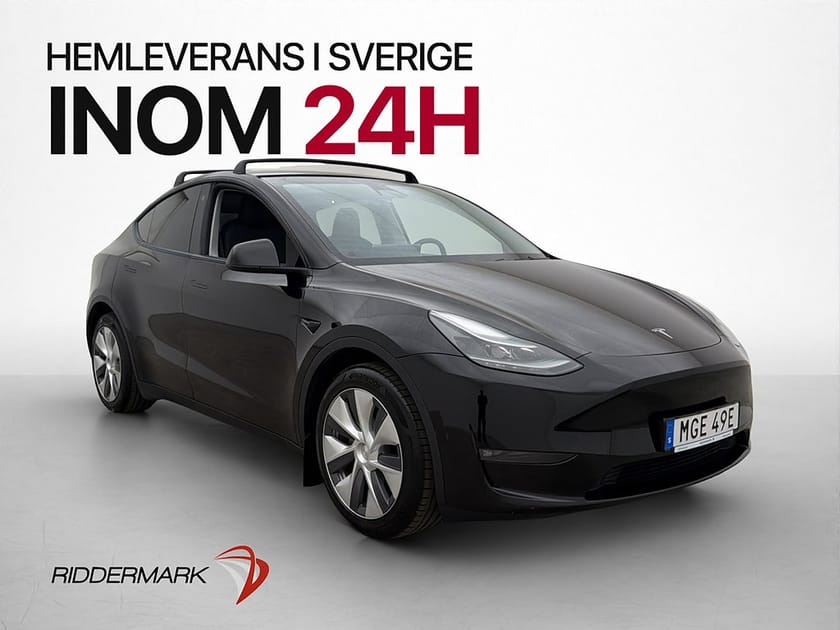 Bild 3 av Tesla Model Y Long Range AWD Autopilot Svensksåld Dragkrok