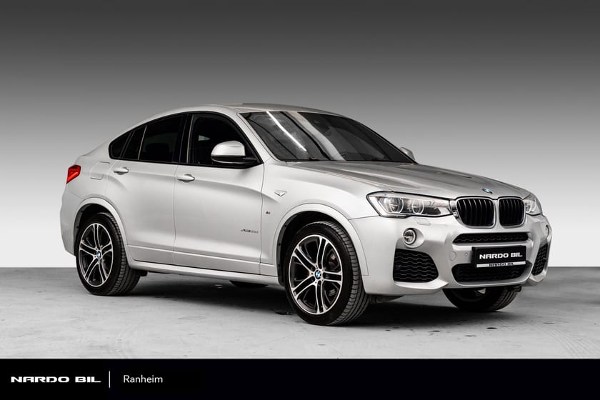 Bilde 1 av BMW X4 xDrive20d xDrive20d/M Sport/H&K/HUD/P.Varmer/R.Kamera