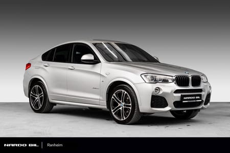 BMW X4 xDrive20d xDrive20d/M Sport/H&K/HUD/P.Varmer/R.Kamera