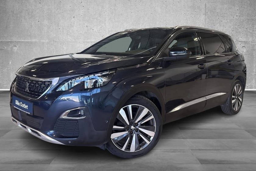 Bilde 2 av Peugeot 5008 1.5 BlueHDi 130hk GT-Line 7-seter