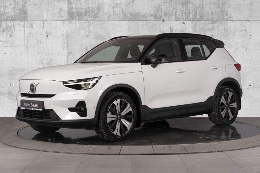 Bilde 5 av Volvo XC40 Recharge Single Motor 231 hk Ultimate. Varmepumpe/Soltak/360/Harman Kardon
