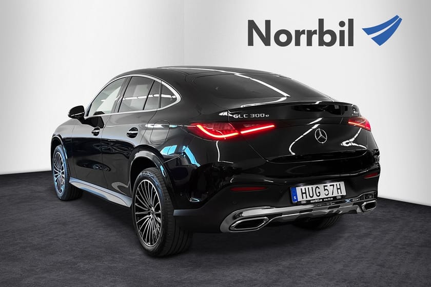 Bild 4 av Mercedes-Benz GLC 300 e Coupé 4MATIC Coupe AMG, Burmester, 360°, Panorama