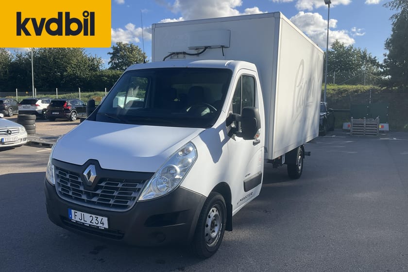Bild 1 av Renault Master Chassi Cab