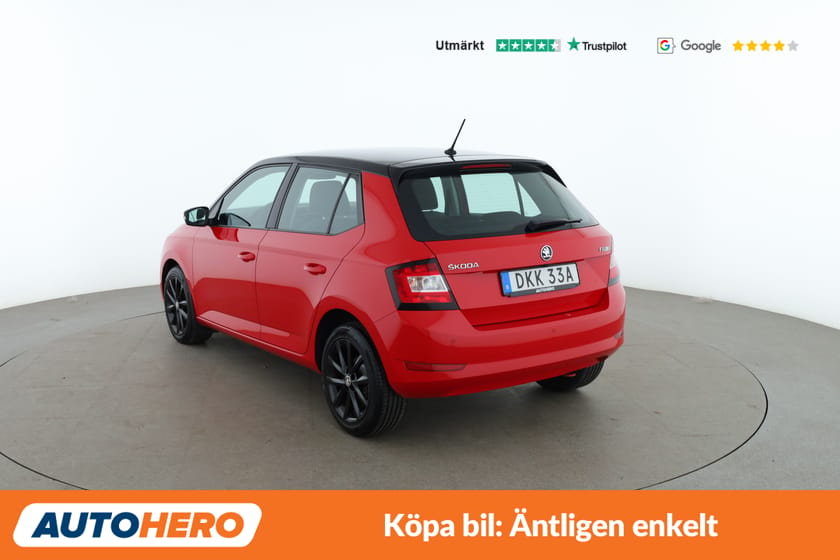 Bild 3 av Škoda Fabia 1.0 TSI Style / Backkamera, CarPlay