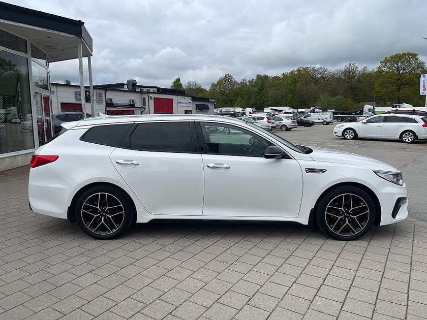 Bild 4 av Kia Optima Sport Wagon 1.6 T-GDI DCT GT-Line Panoramatak 180 hk