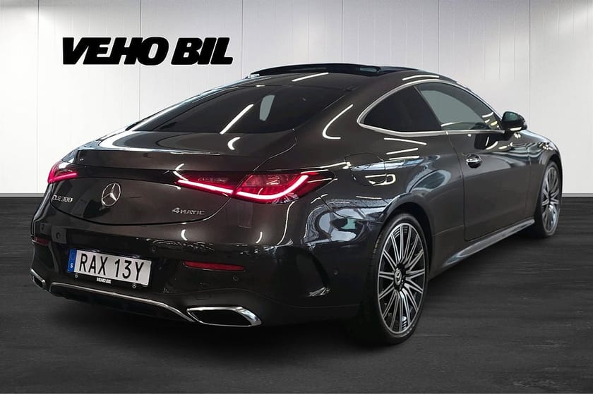 Bild 3 av Mercedes-Benz CLE 300 4MATIC Coupé Drag Burmester Panorama Rattvärme