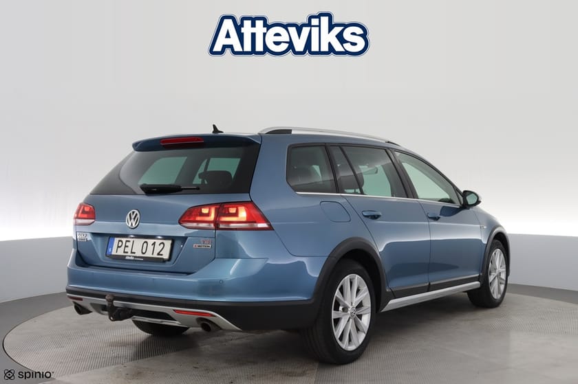 Bild 3 av Volkswagen Golf Alltrack TSI 180hk 4M DSG Drag Värm Kamera Pluspak