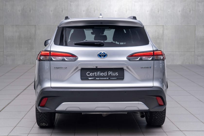 Bilde 4 av Toyota Corolla Cross Hybrid AWD-i