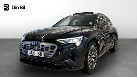 Audi Q8 55 e-tron quattro