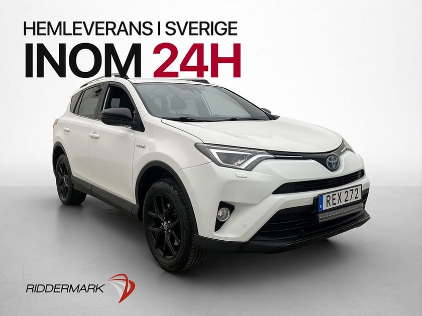 Bild 1 av Toyota RAV4 Hybrid 197hk AWD X-Edition Kamera Värmare Drag