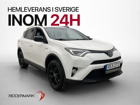 Toyota RAV4 Hybrid 197hk AWD X-Edition Kamera Värmare Drag
