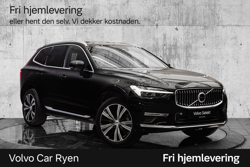 Bilde 1 av Volvo XC60 T8 Plug In Hybrid Ultimate Bright| HUD H/K 360Kamera