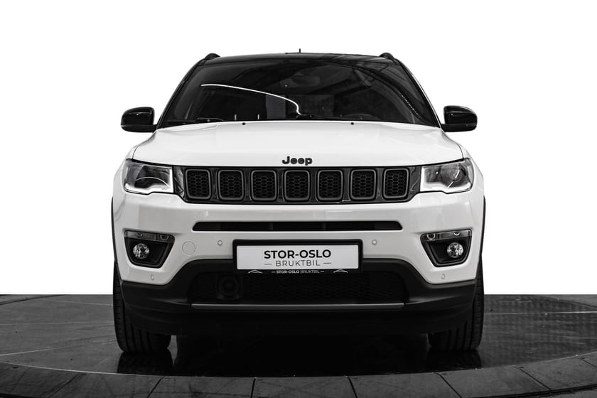 Bilde 3 av Jeep Compass 4xe 1,3 T4 PHEV 240hk Mod S/Skinn/Navi/ Kamera/ Keyles