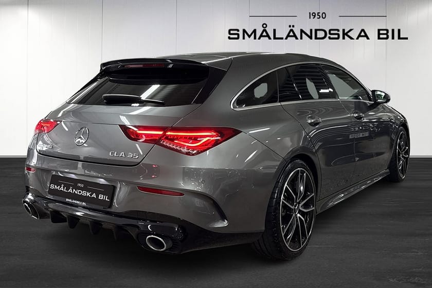 Bild 4 av Mercedes-Benz AMG CLA 35 4MATIC Shooting Brake