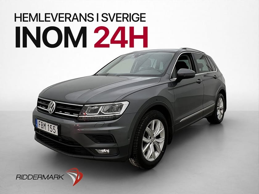 Bild 3 av Volkswagen Tiguan 1.4 TSI 4Motion 150hk Drag Kamera Värmare