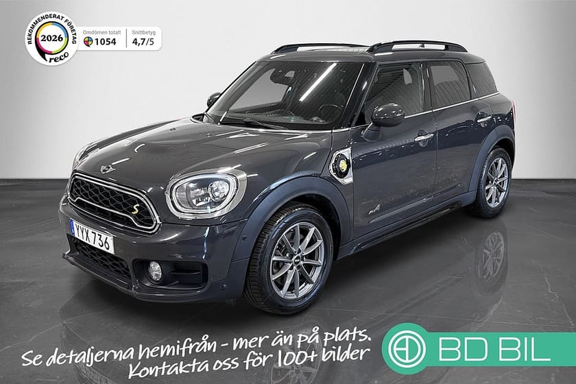 Bild 1 av MINI Countryman Cooper SE ALL4 Pepper AWD PANORAMA BACKKAMERA NAVI