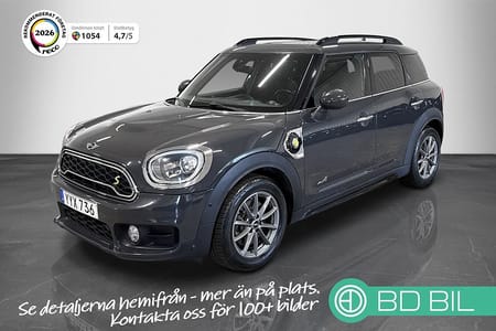 MINI Countryman Cooper SE ALL4 Pepper PANORAMA BACKKAMERA RÄNTEKAMPANJ 3,95%