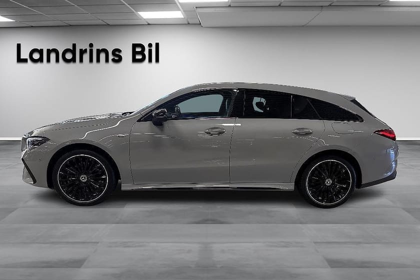 Bild 4 av Mercedes-Benz CLA 250 e Shooting Brake