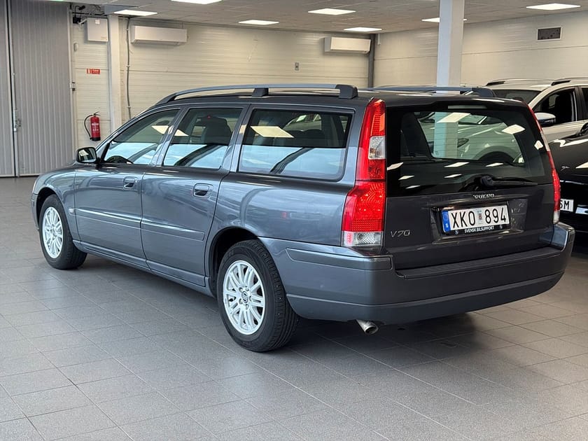 Bild 5 av Volvo V70 2.4 Manuell 140hk Business