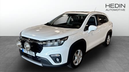 Suzuki S-Cross Hybrid CNG AllGrip