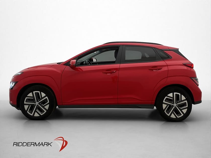 Bild 5 av Hyundai Kona Electric 64 kWh Advc Taklucka Skinn KRELL Kamera Navi