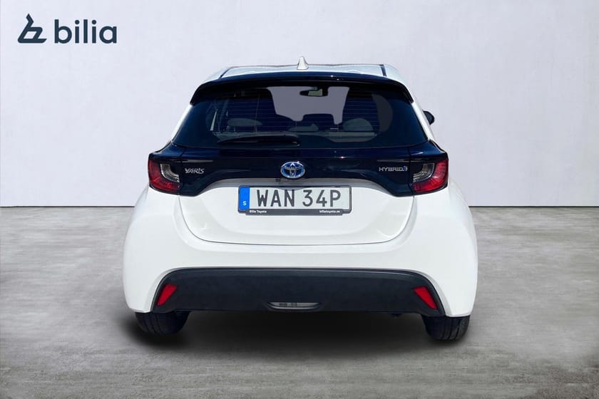 Bild 5 av Toyota Yaris Hybrid 1,5 Elhybrid 5D Active Komfortpaket