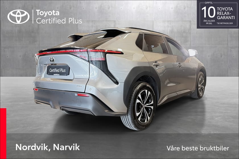 Bilde 5 av Toyota bZ4X Active Tech AWD