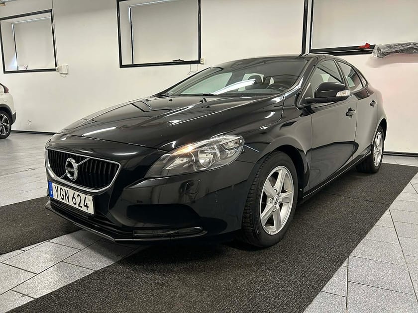 Bild 1 av Volvo V40 T2 Kinetic 122 hk Euro 6 Välservad