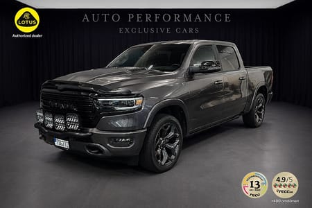 RAM 1500 Crew Cab Dodge Limited Night / Hemleverans /