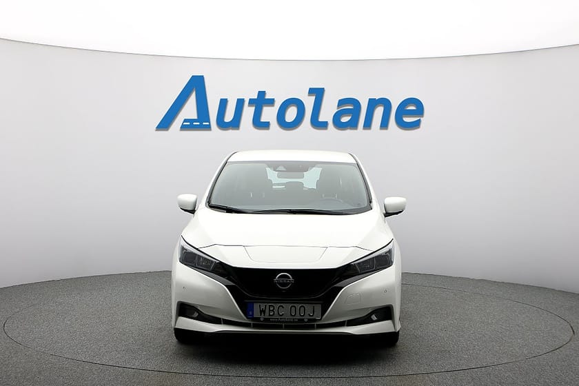 Bild 3 av Nissan Leaf 40 kWh, 360°-kamera, Keyless 150hk