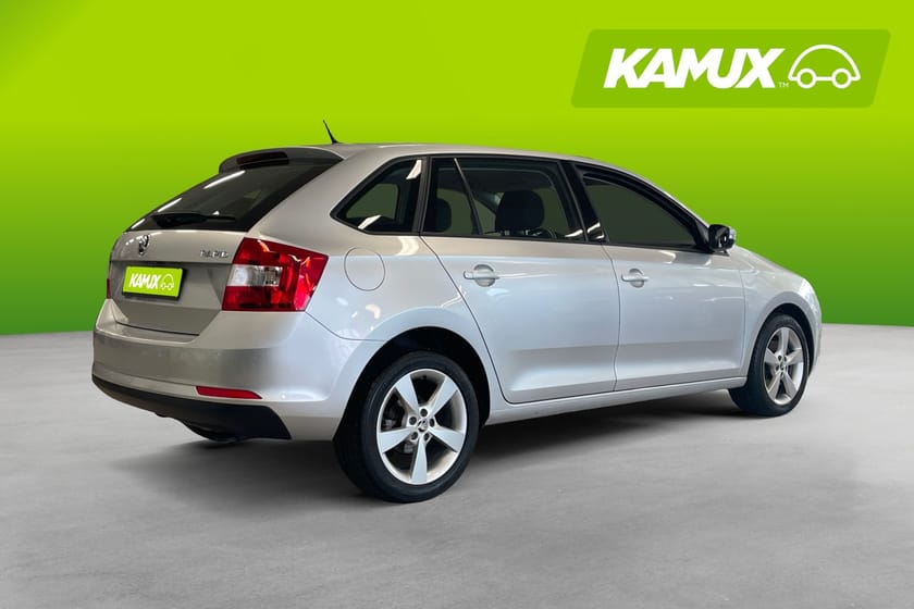 Bild 4 av Škoda Rapid Spaceback